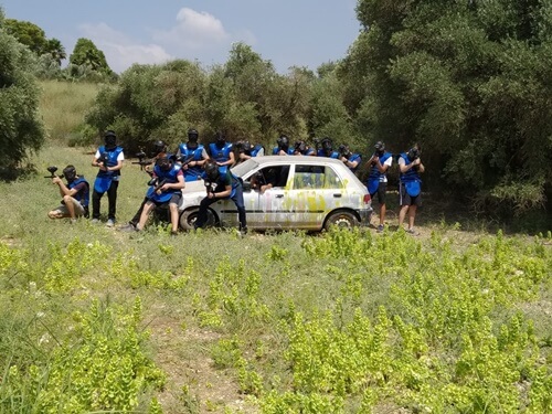 אקסטרים יער בן שמן